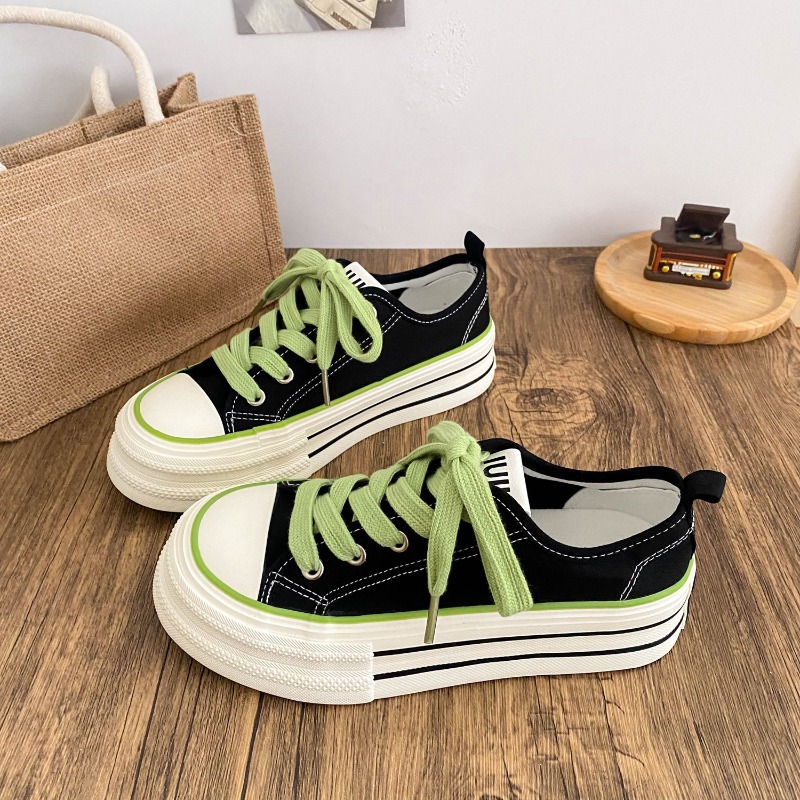 Cutting Board Foam - Zapatillas de lona de suela gruesa