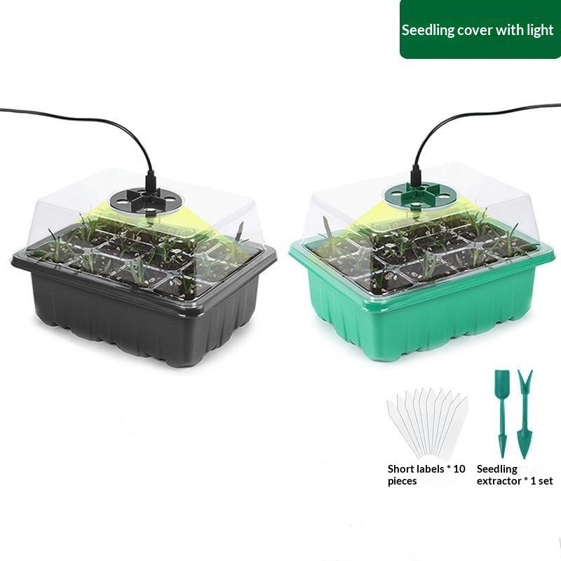 Humidity Dome Kit - Bandeja para germinar semillas en casa,