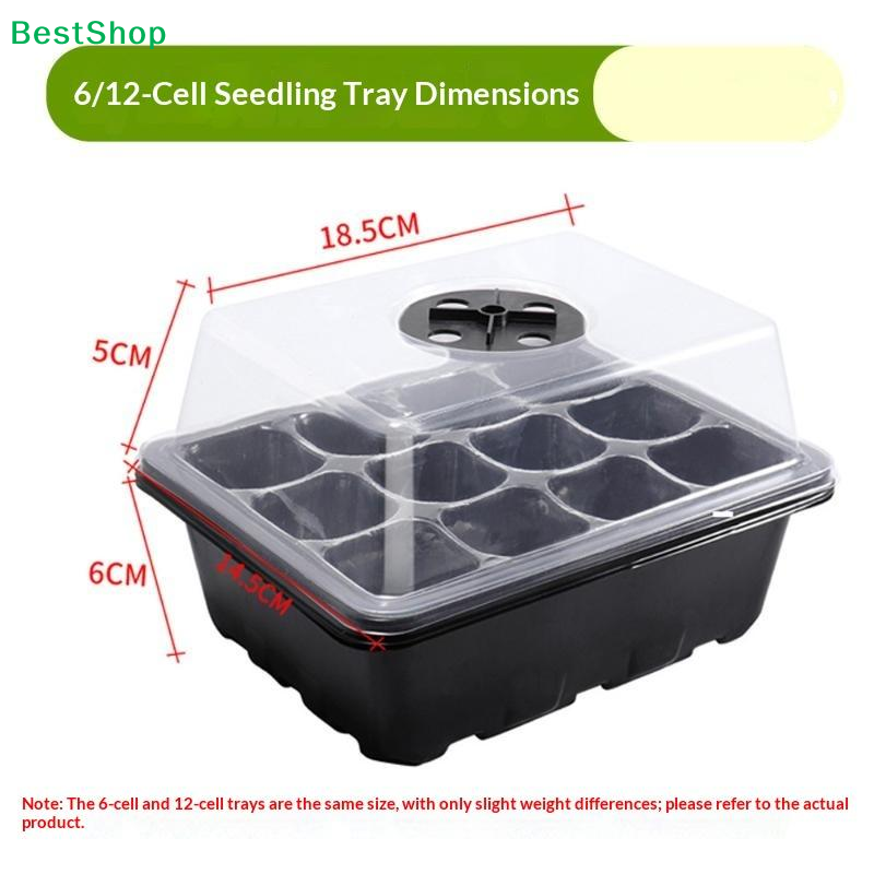 Bandeja para germinar semillas - Humidity Dome Kit reseña y precio