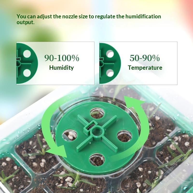 【MA】Bandeja para semilleros do - Humidity Dome Kit reseña y precio