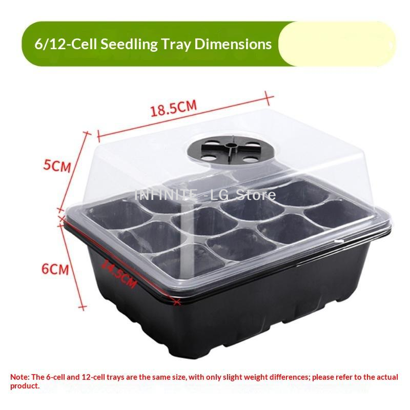 Bandeja para germinar semillas - Humidity Dome Kit reseña y precio